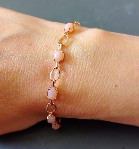 Pretty rose gold plated 925 - pretty,