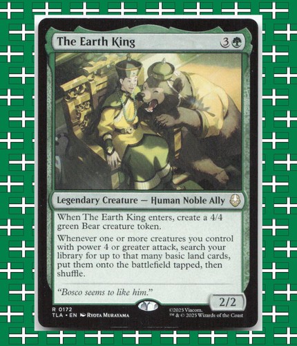 The earth king mtg - the,