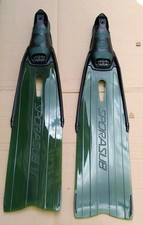 SPORASUB Spitfire Kelp Freedive Fins (39/40 (5-6))