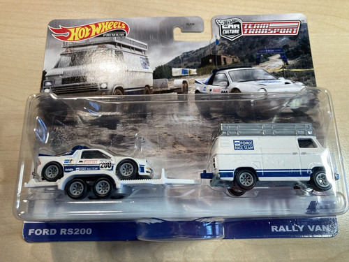 Hot wheels team transport - team, ford