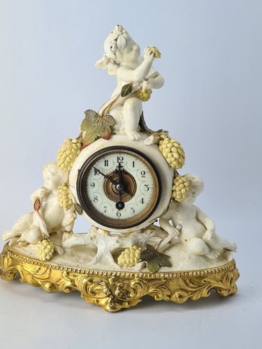 Antique ormolu porcelain - antique,