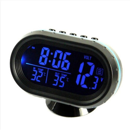 12v lcd digital car - in,