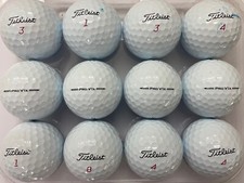 TITLEIST PRO V1X GOLF BALLS  2023/2024 MODEL PEARL/GRADE A LAKE BALLS   12 PACK