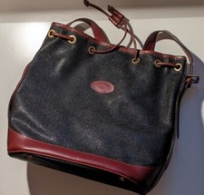 Mulberry Scotchgrain Bucket