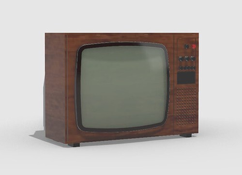 Vintage retro inch crt tv - inch,