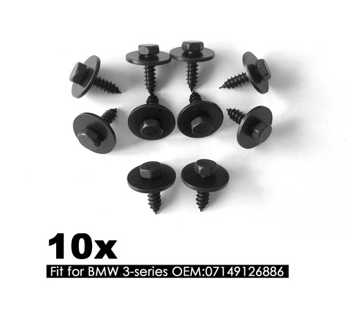 10x 8mm wheel - trim, fender