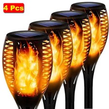 4Pack LED Solar Power Tiki