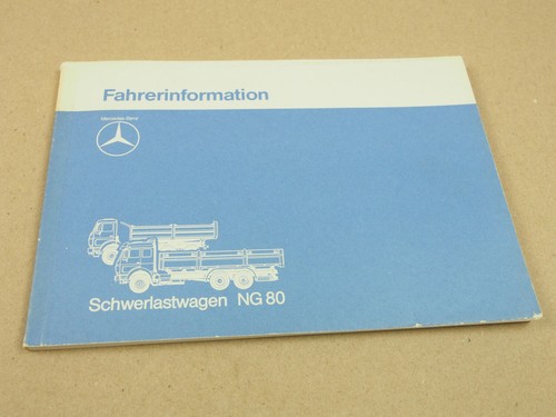 Mercedes benz ng80 lkw - benz,