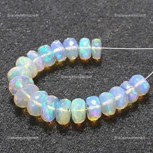 Ethiopian opal mm - 2-3, rondelle