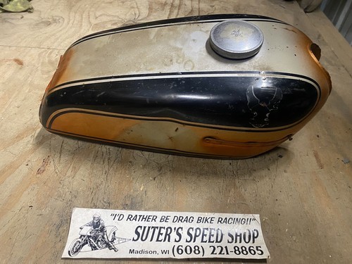 Yamaha 350 gas tank - 350, fuel
