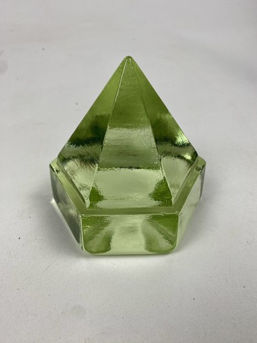Light green ship - light, glass