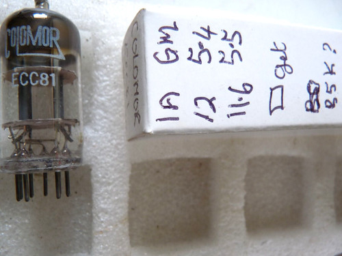 Ecc81 12at7 colomor - ecc81, by
