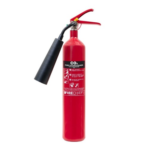 Co2 fire extinguishers 2 5kg - fire, 2-5kg