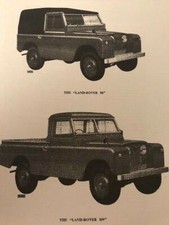 Land Rover Series 11 & 11A
