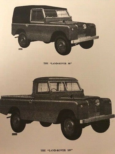 Land rover series - land, 11a