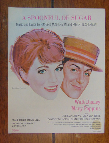 Spoonful sugar from - a,
