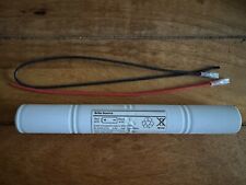 Yuasa Brite Source 4DH4-0L4, 4.8V Ni-Cd Rechargeable Emergency Light BatteryPack