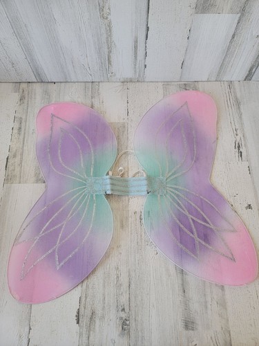 Pink purple glitter fairy