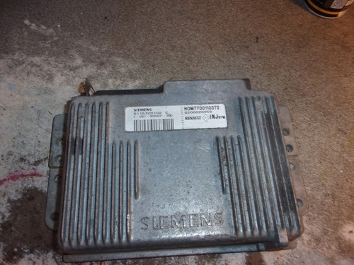 Renault clio ecu hom7700110372 - ecu,
