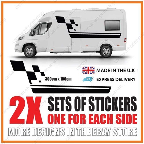 Motorhome graphics campervan - motorhome,