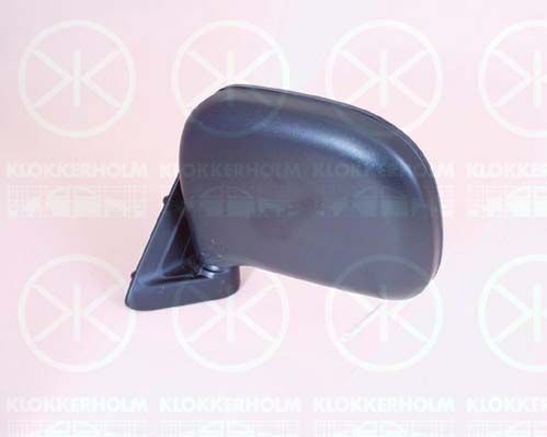New complete door mirror lh - new,