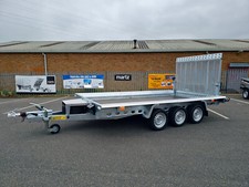 Car Trailer Plant Mini Digger