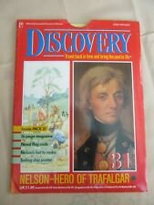 Marshall Cavendish Discovery magazine. 31 Nelson - Hero of Trafalgar