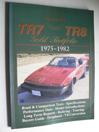Triumph tr7 tr8 gold - tr7, tr8.gold