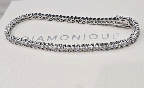 Qvc diamonique sterling - sterling, silver