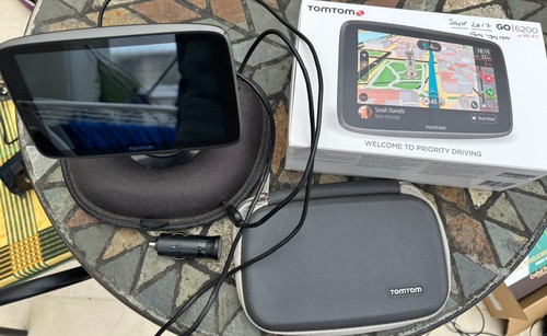 Tomtom 6200 gps sat - go, 6
