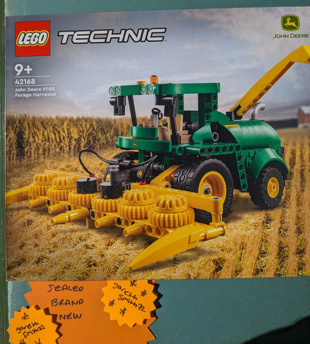 Lego technic 42168 john - john, deere