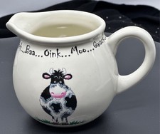Price Kensington Home Farm Cream Jug Cow Design
