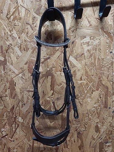 English erganomical bridle - erganomical,