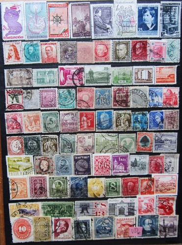 Vintage world postage - vintage,