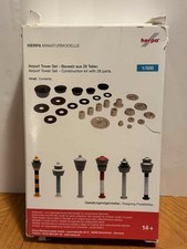 Herpa 519670 Airport Tower Set
