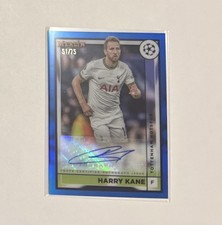 Harry Kane Auto /75 Blue
