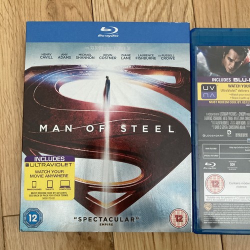 Man steel blu - of, with