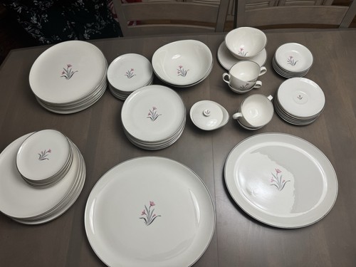 Syracuse china alpine pattern - syracuse,