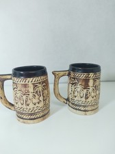 Vintage Pair Goa Sunrise Tiki