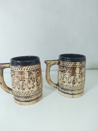 Vintage pair goa - pair, sunrise