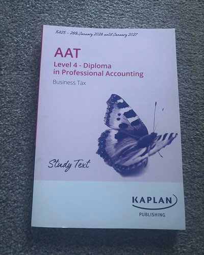 Kaplan aat level business - aat, 4