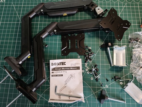Bontec monitor arm desk - 2,