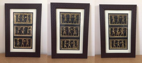 Handmade wall art tribal - handmade,