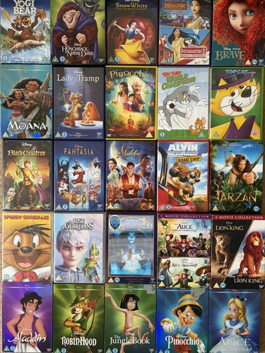 Kids dvds bundle dvd s - kids, 25