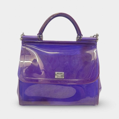 Dolce gabbana pvc - dolce&gabbana, purple