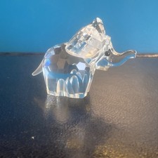 Swarovski Crystal ELEPHANT