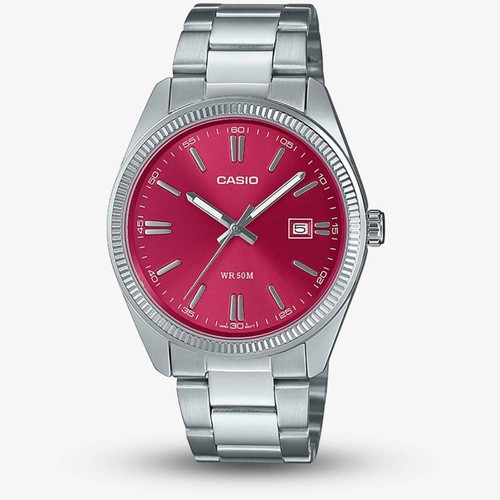 Casio mtp stainless steel - stainless,