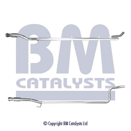 Centre exhaust pipe for - centre,