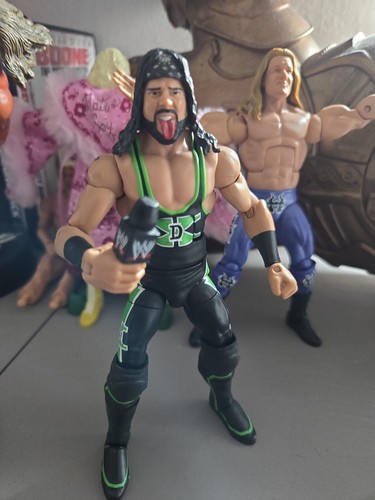 Wwe mattel elite series - wwe,
