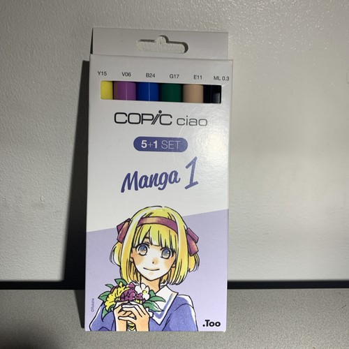 Copic ciao manga 1 set - ciao,